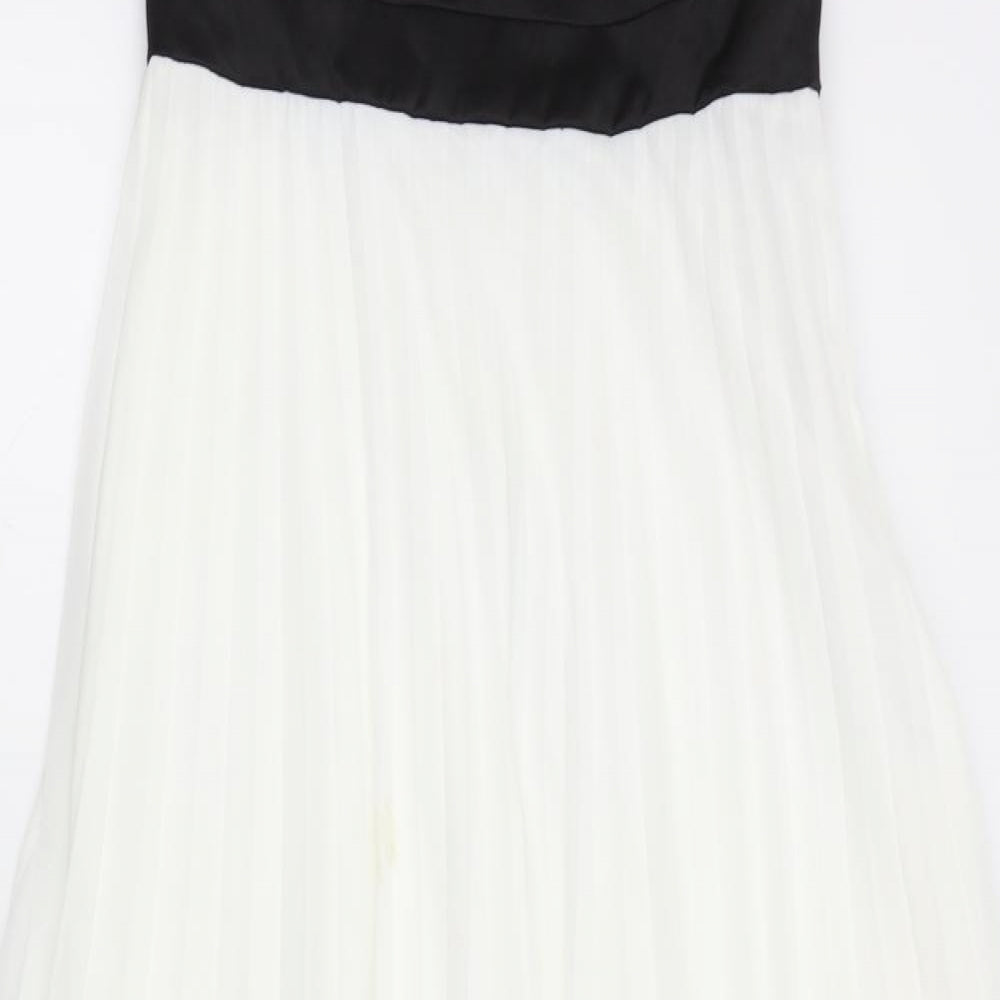 Teatro Womens White   Maxi  Size 12