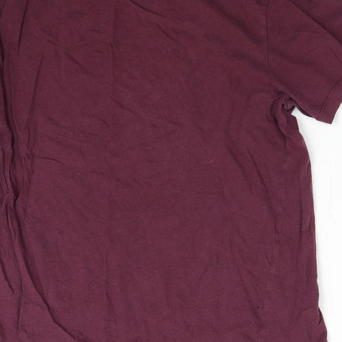 Primark Mens Purple    T-Shirt Size L