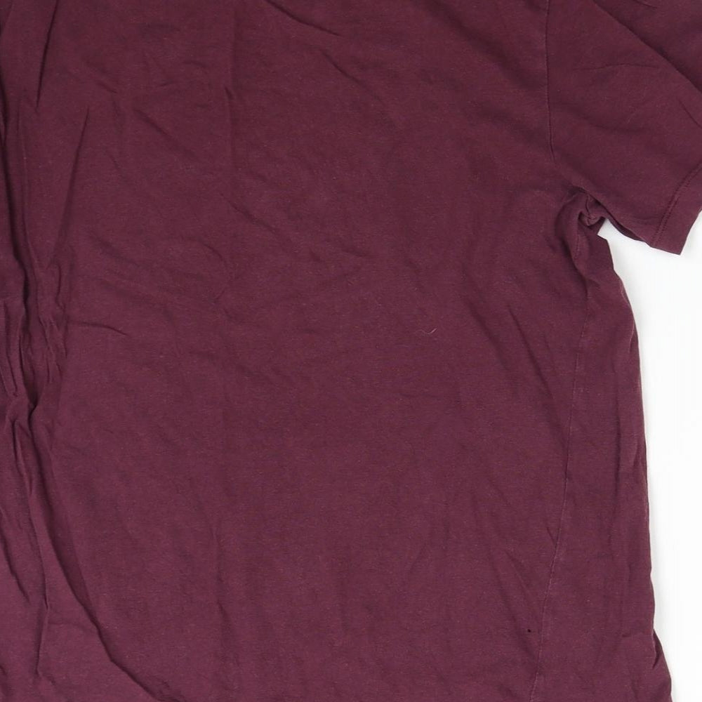 Primark Mens Purple    T-Shirt Size L