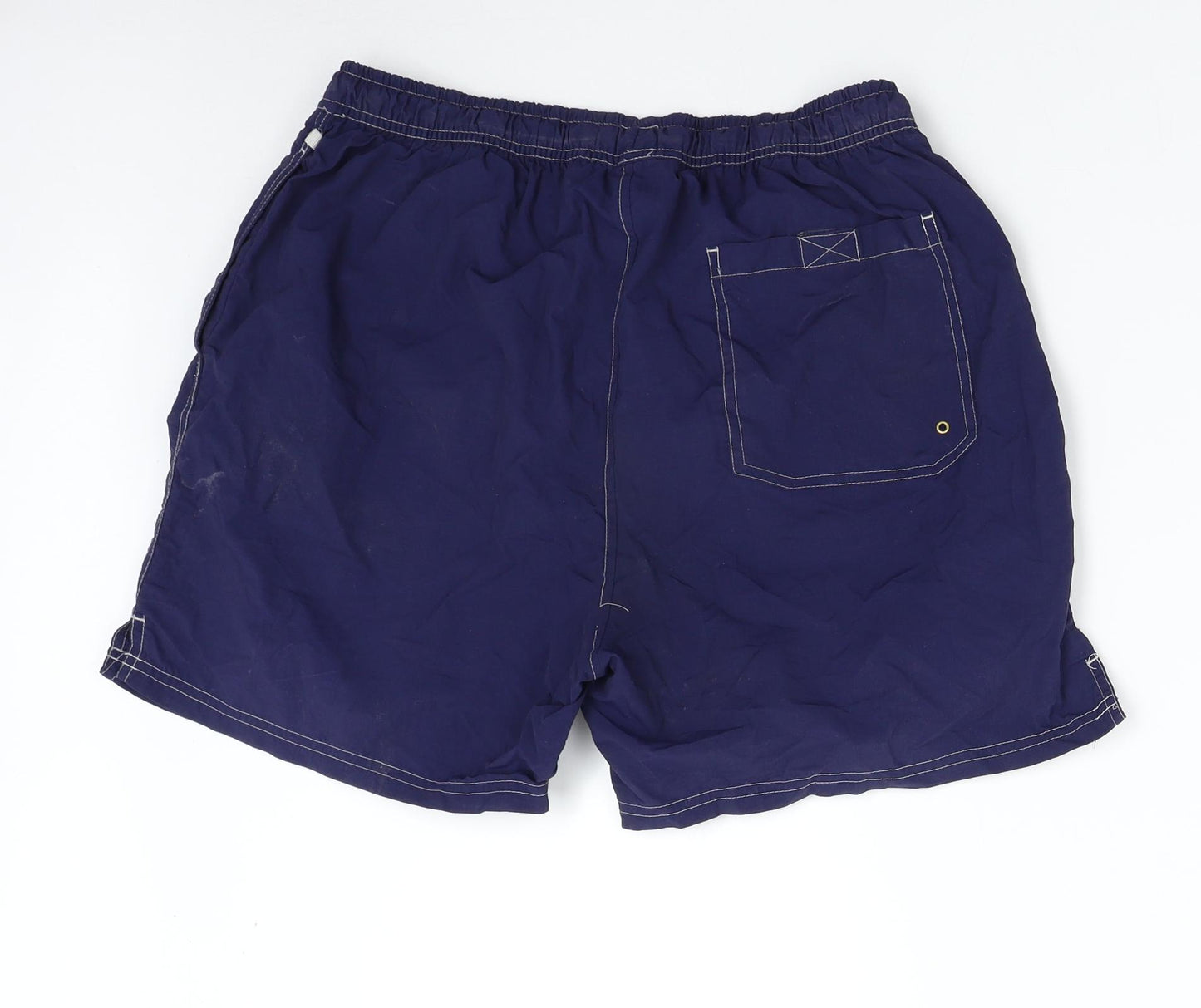 George Mens Blue   Sweat Shorts Size M