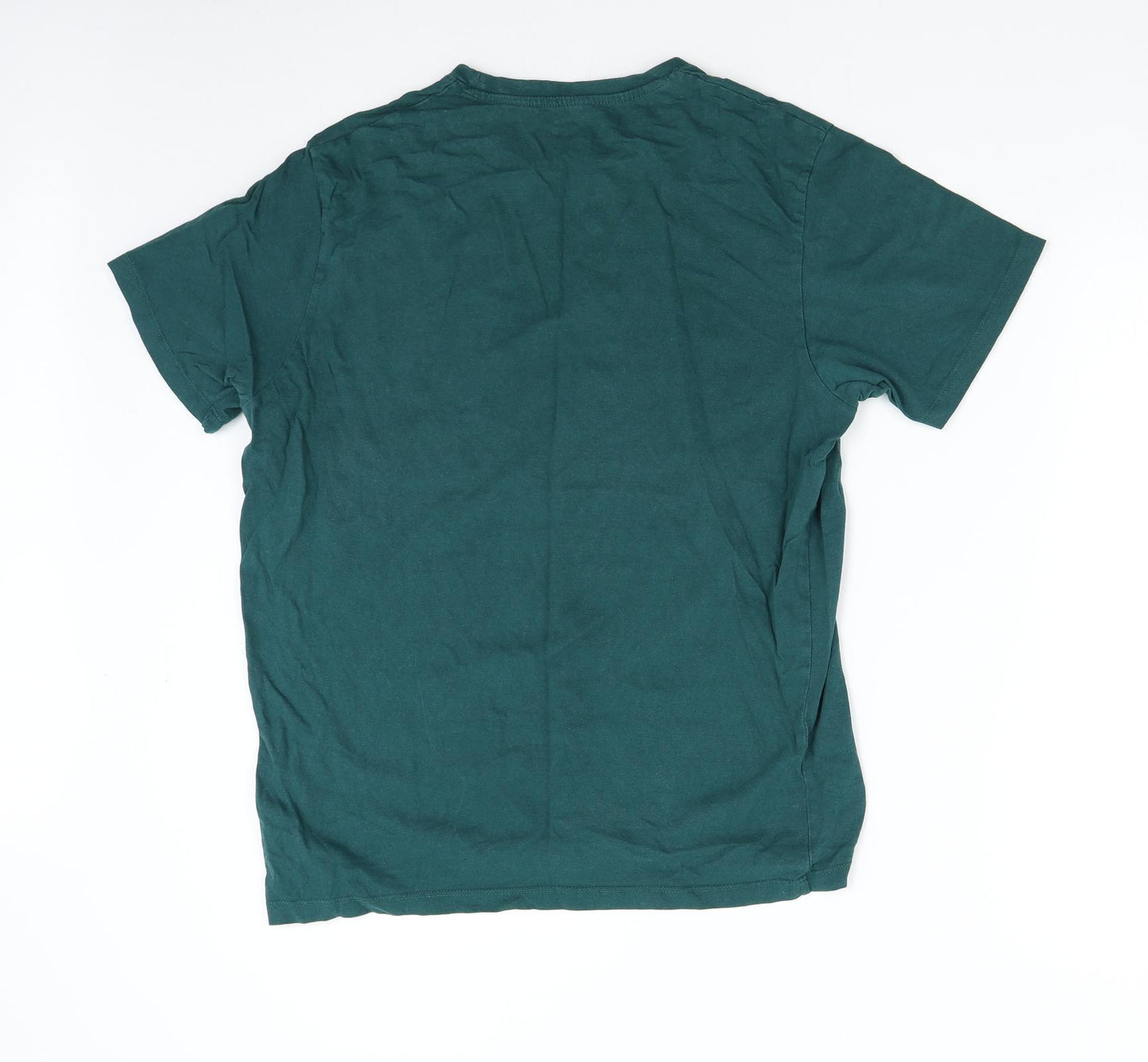 Primark Mens Green    T-Shirt Size L