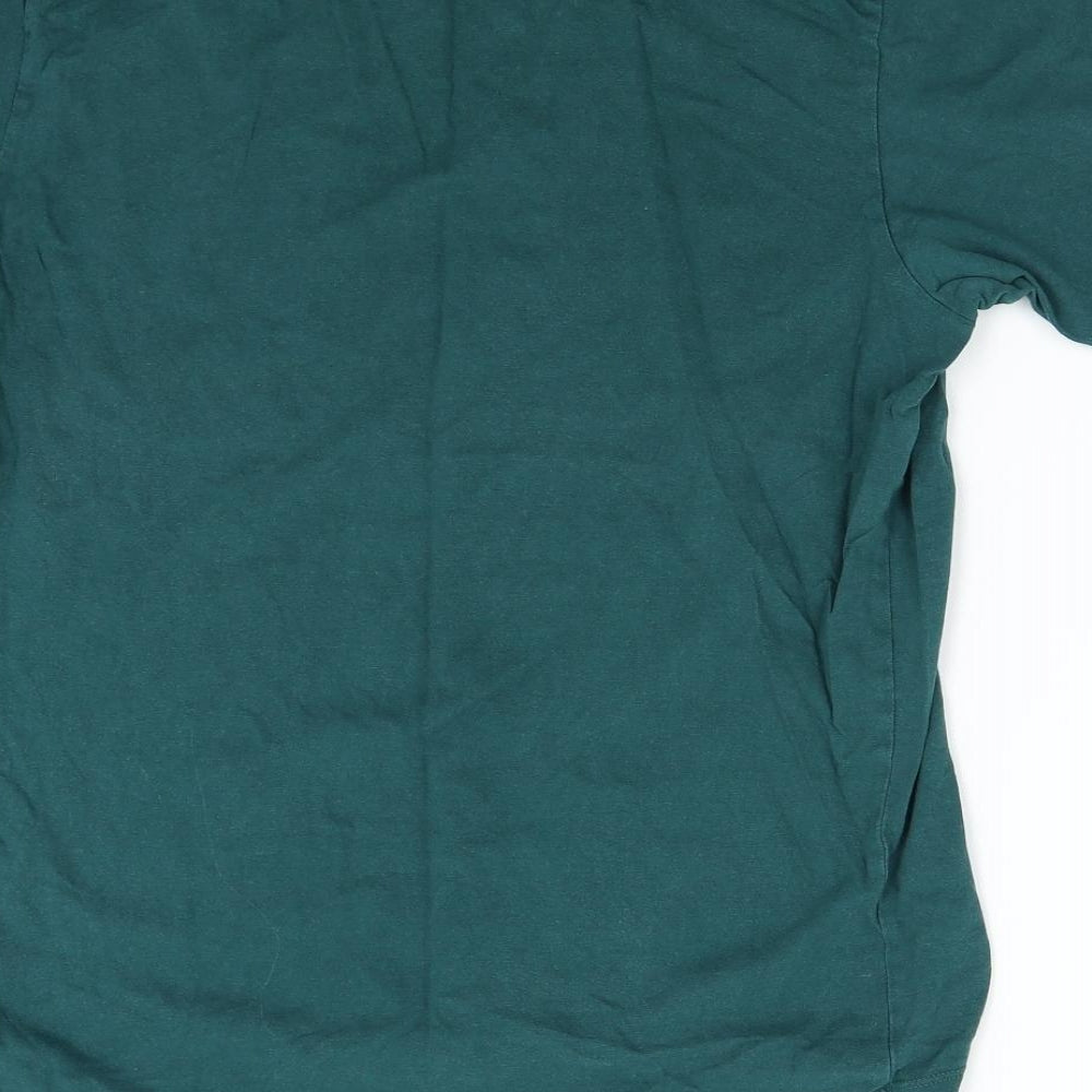 Primark Mens Green    T-Shirt Size L