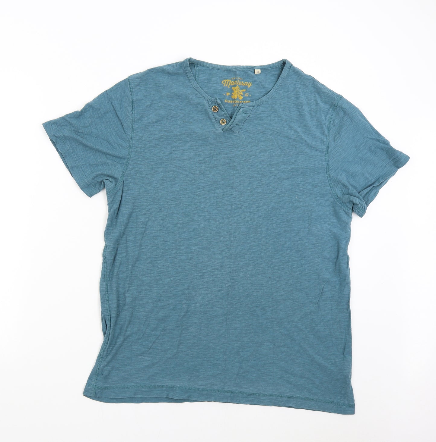 Mantaray Mens Green    T-Shirt Size M
