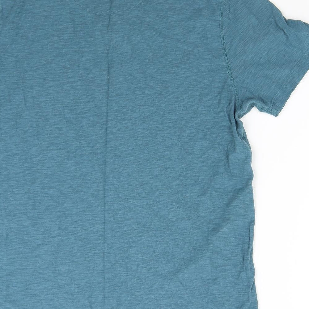 Mantaray Mens Green    T-Shirt Size M