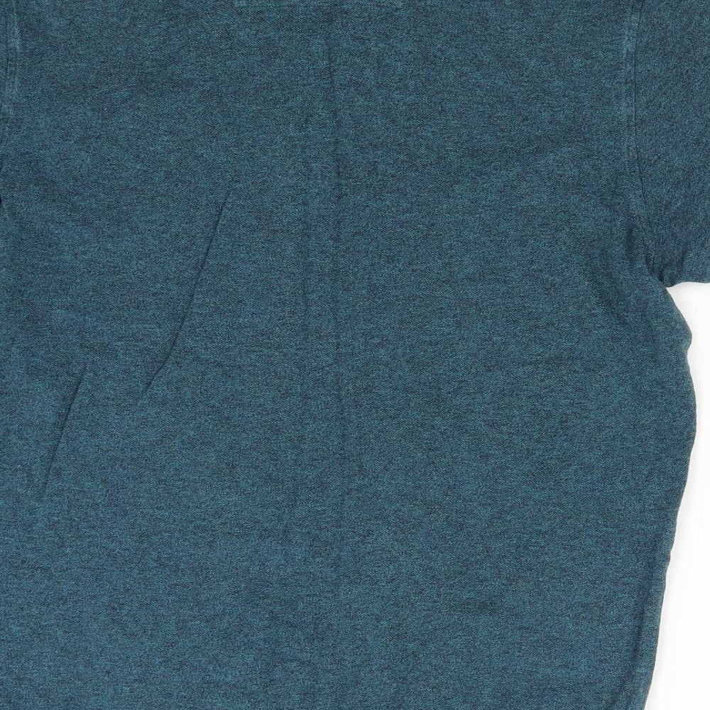 Maine Mens Green    Polo Size M