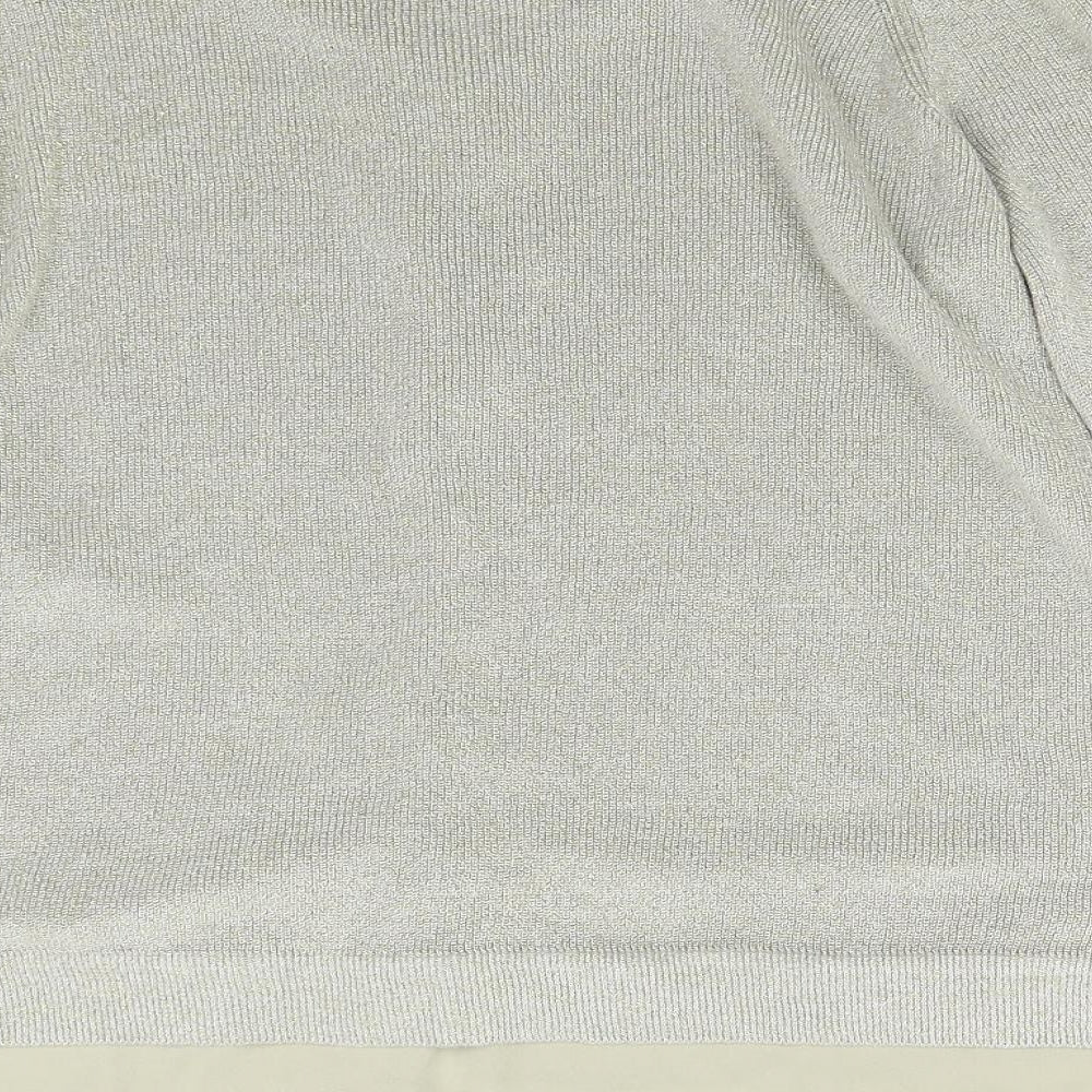 M&S Womens Gold   Pullover Jumper Size 12