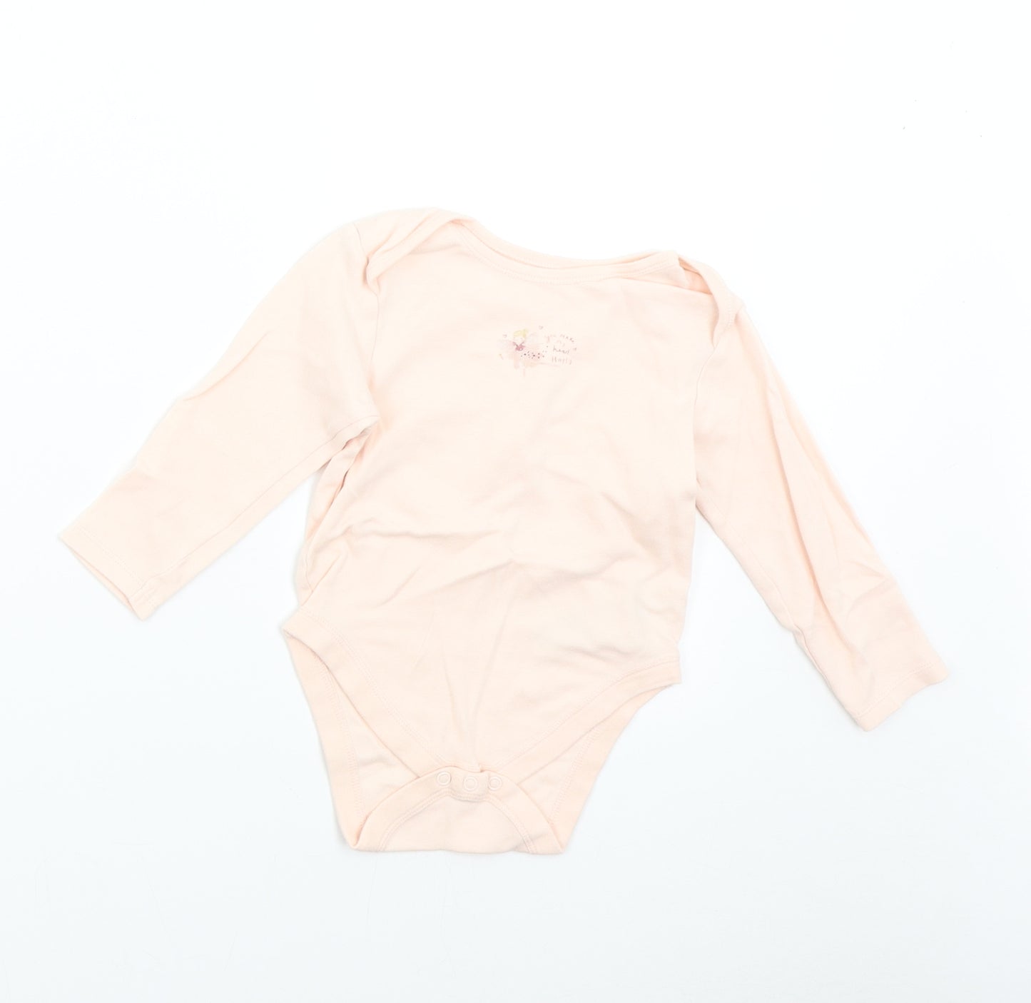 Primark Baby Pink   Babygrow One-Piece Size 24 Months