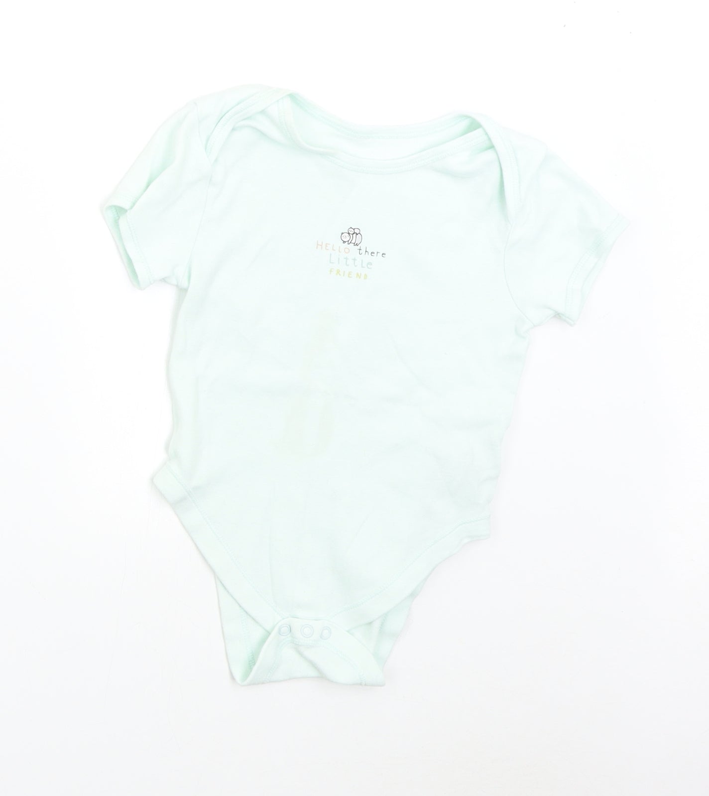 Primark Baby Green   Babygrow One-Piece Size 24 Months