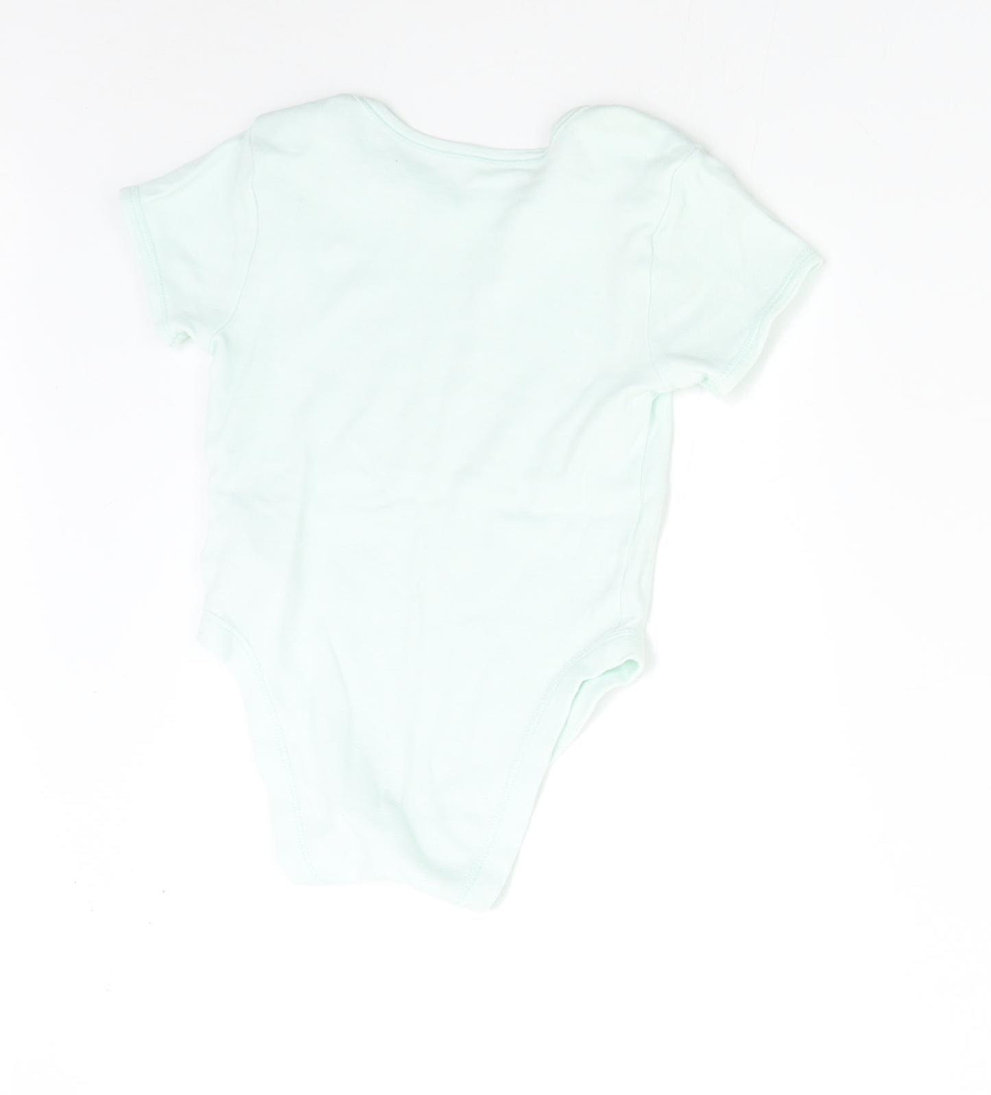 Primark Baby Green   Babygrow One-Piece Size 24 Months