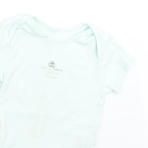 Primark Baby Green   Babygrow One-Piece Size 24 Months