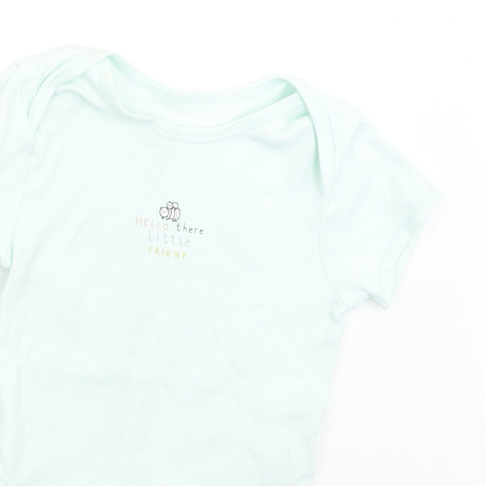 Primark Baby Green   Babygrow One-Piece Size 24 Months