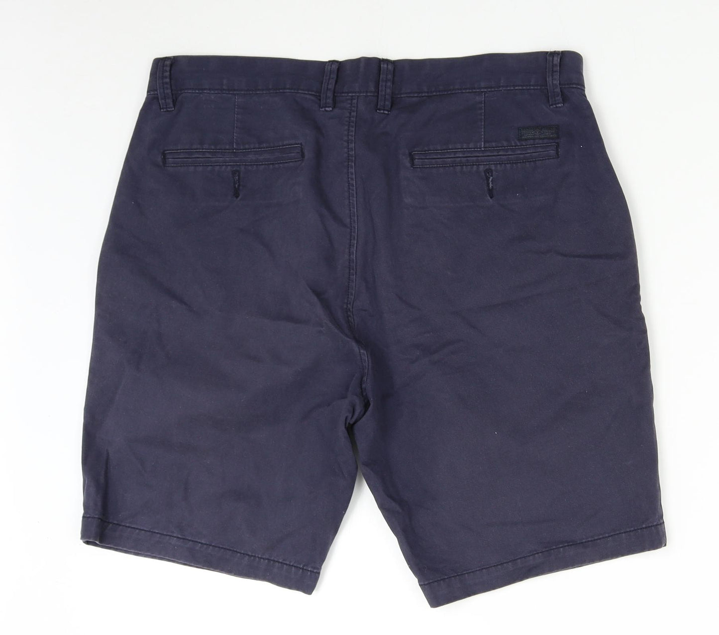 TU Mens Blue   Bermuda Shorts Size 34