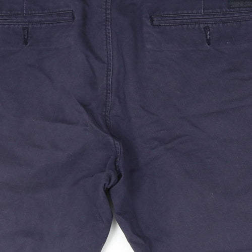 TU Mens Blue   Bermuda Shorts Size 34