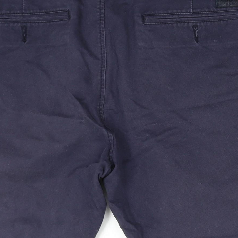 TU Mens Blue   Bermuda Shorts Size 34