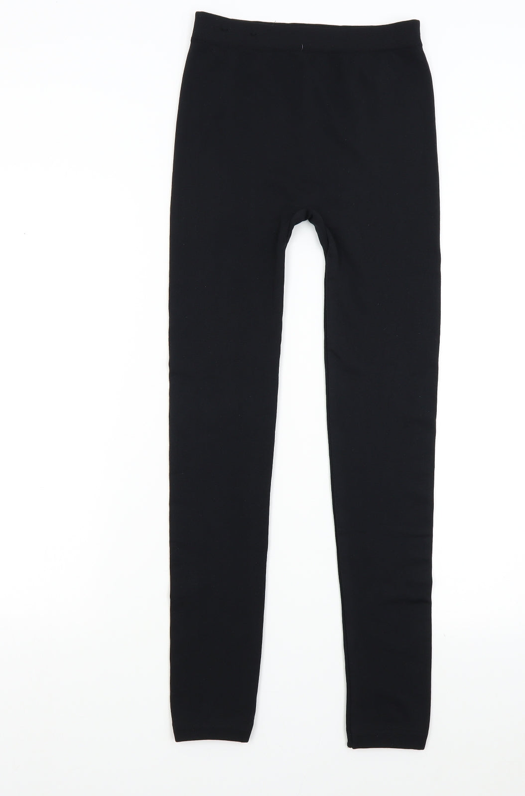 New Look Womens Black   Carrot Leggings Size M L27 in