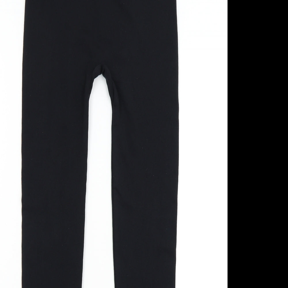 New Look Womens Black   Carrot Leggings Size M L27 in