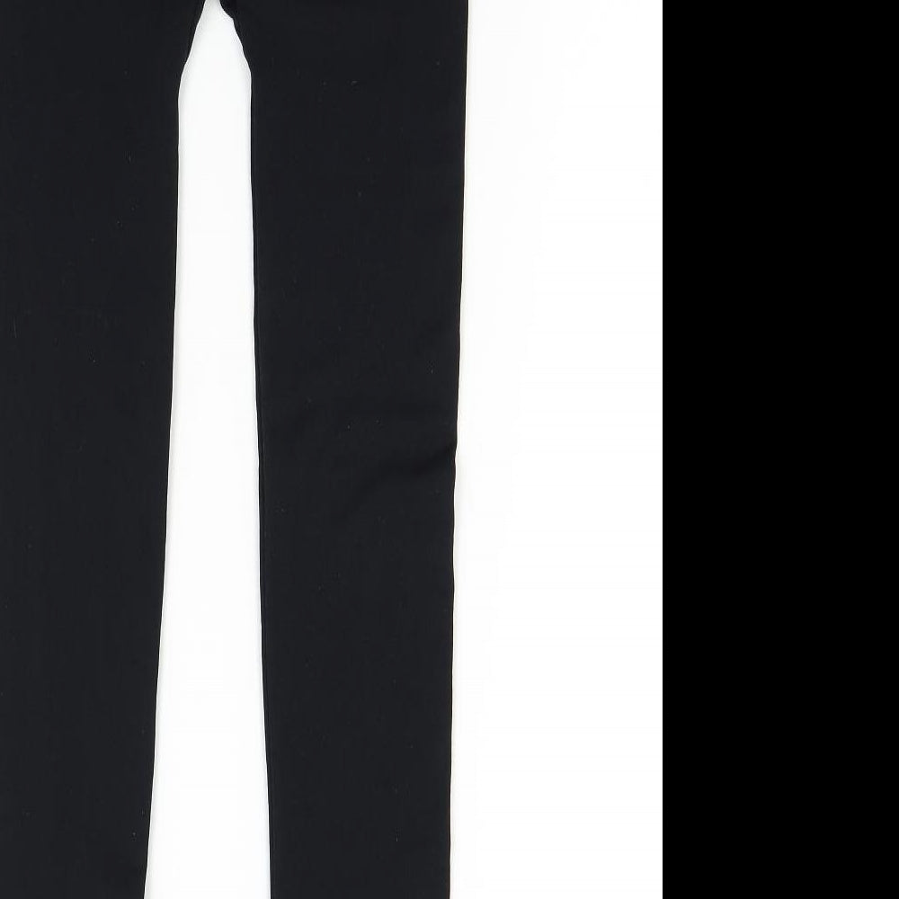 New Look Womens Black   Carrot Leggings Size M L27 in
