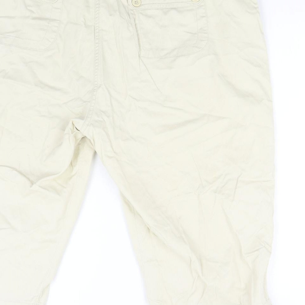 BM Casuals Womens Beige   Bermuda Shorts Size 22