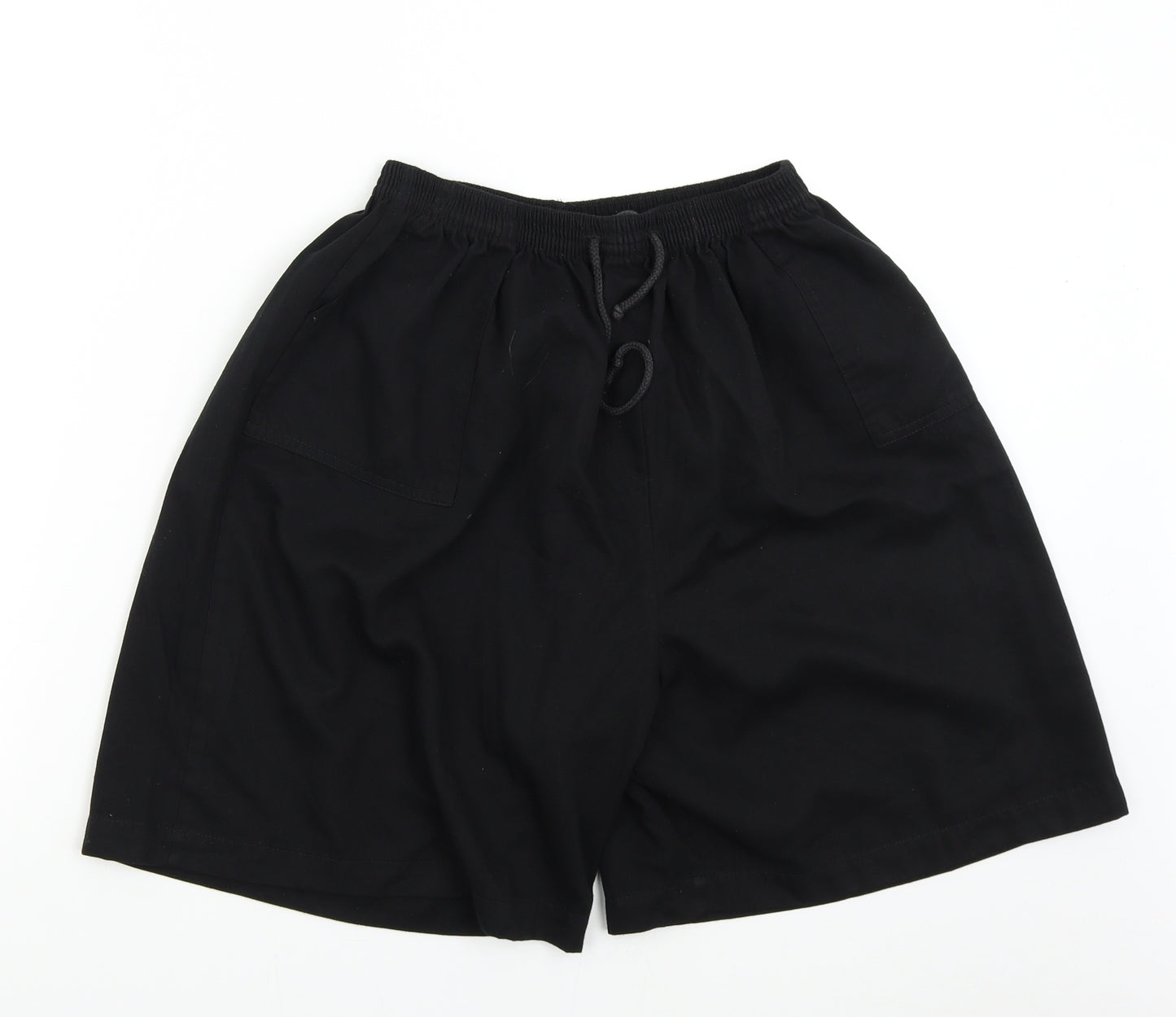 Bonmarché Womens Black   Bermuda Shorts Size 24