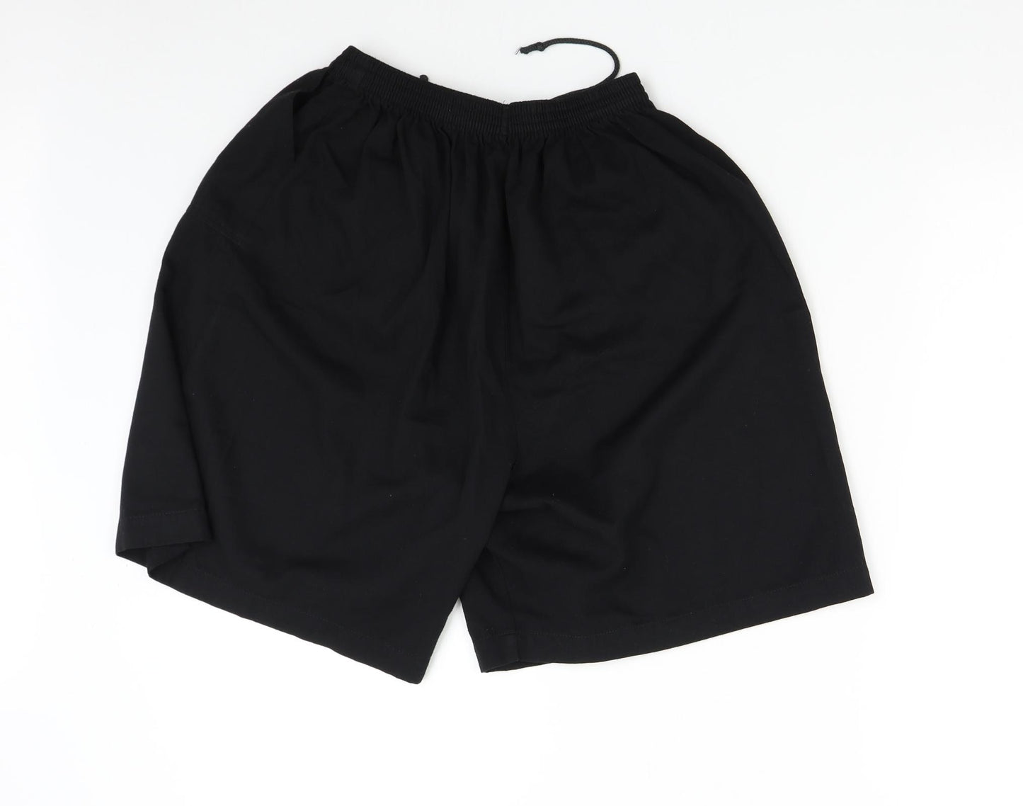 Bonmarché Womens Black   Bermuda Shorts Size 24