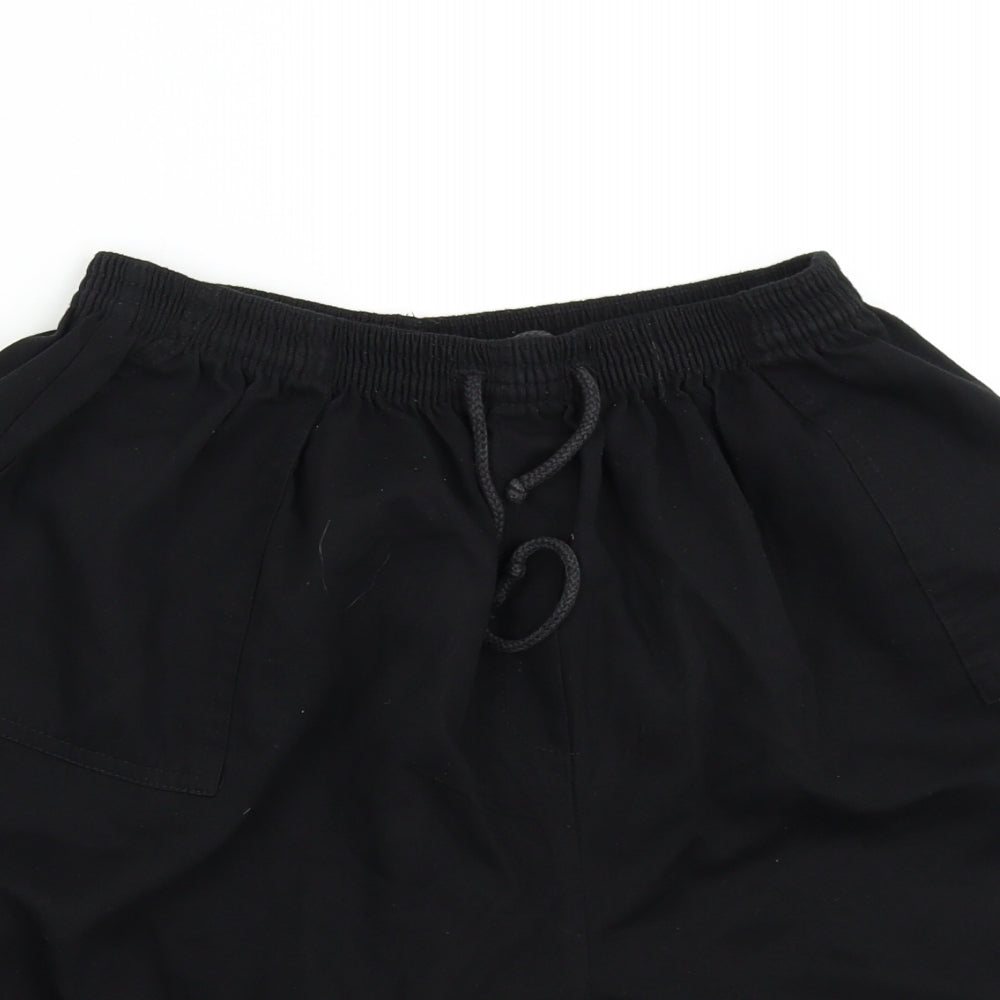 Bonmarché Womens Black   Bermuda Shorts Size 24