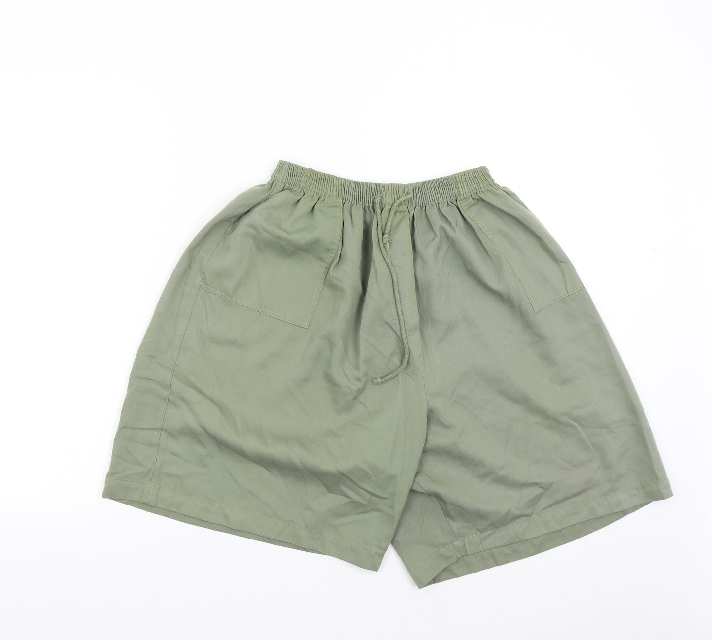 Bonmarché Womens Green   Bermuda Shorts Size 24