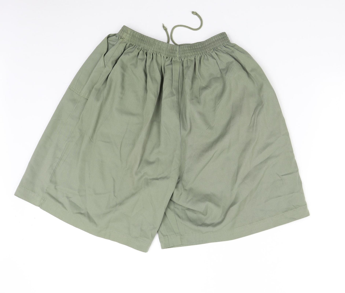 Bonmarché Womens Green   Bermuda Shorts Size 24