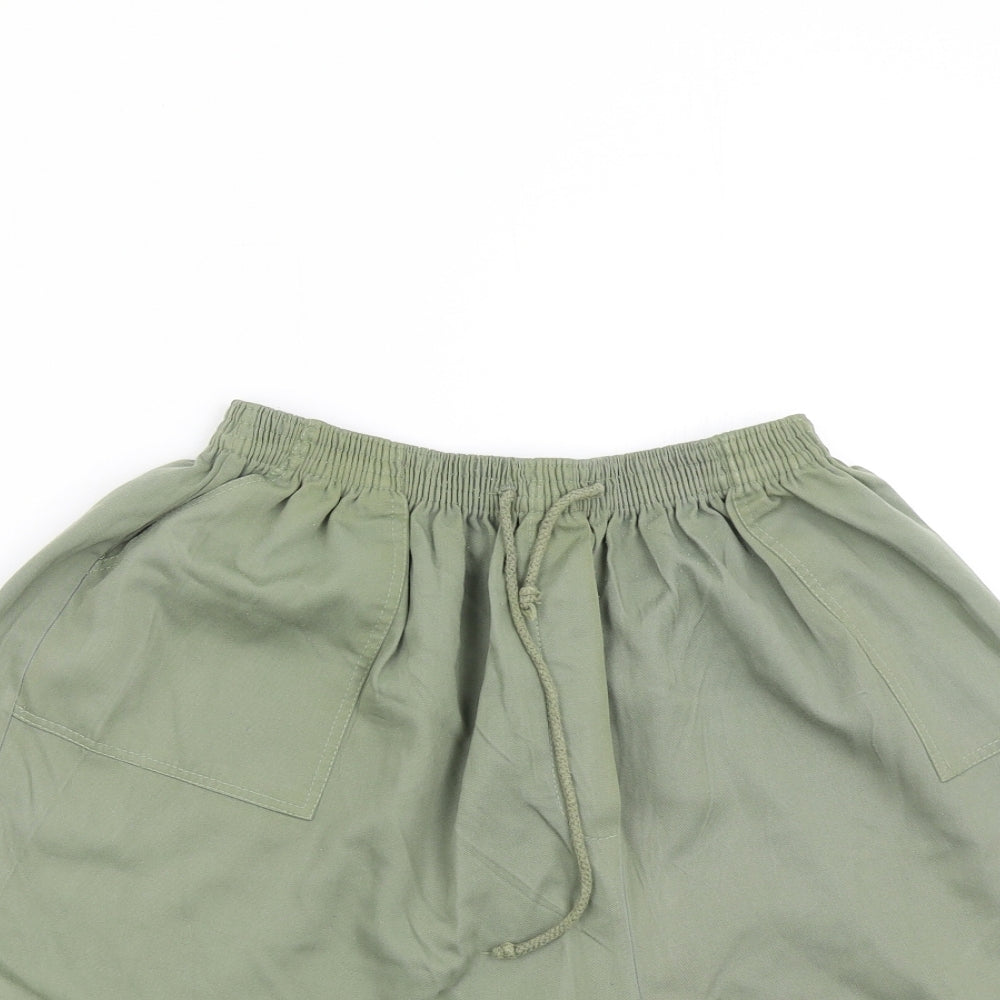 Bonmarché Womens Green   Bermuda Shorts Size 24