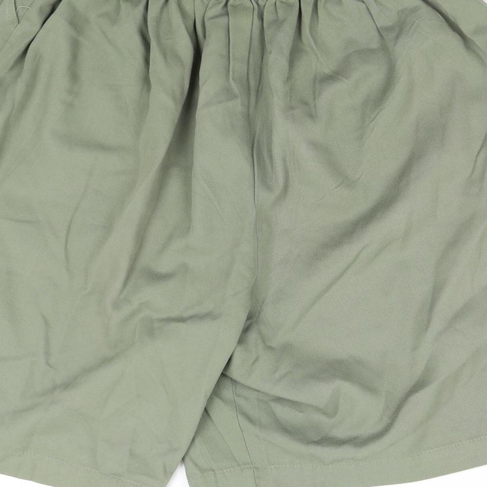 Bonmarché Womens Green   Bermuda Shorts Size 24
