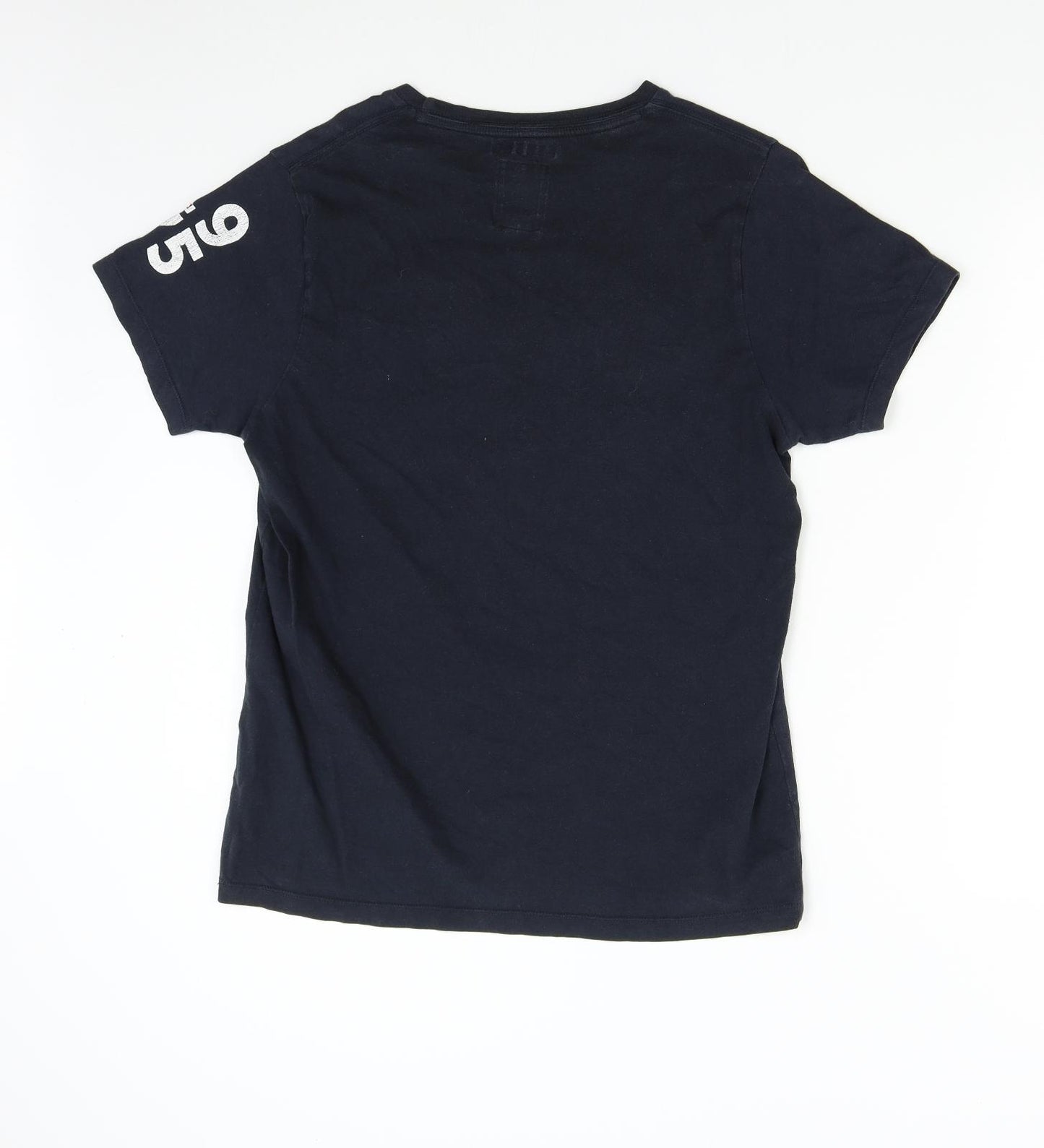 Jack Jones Mens Blue    T-Shirt Size M