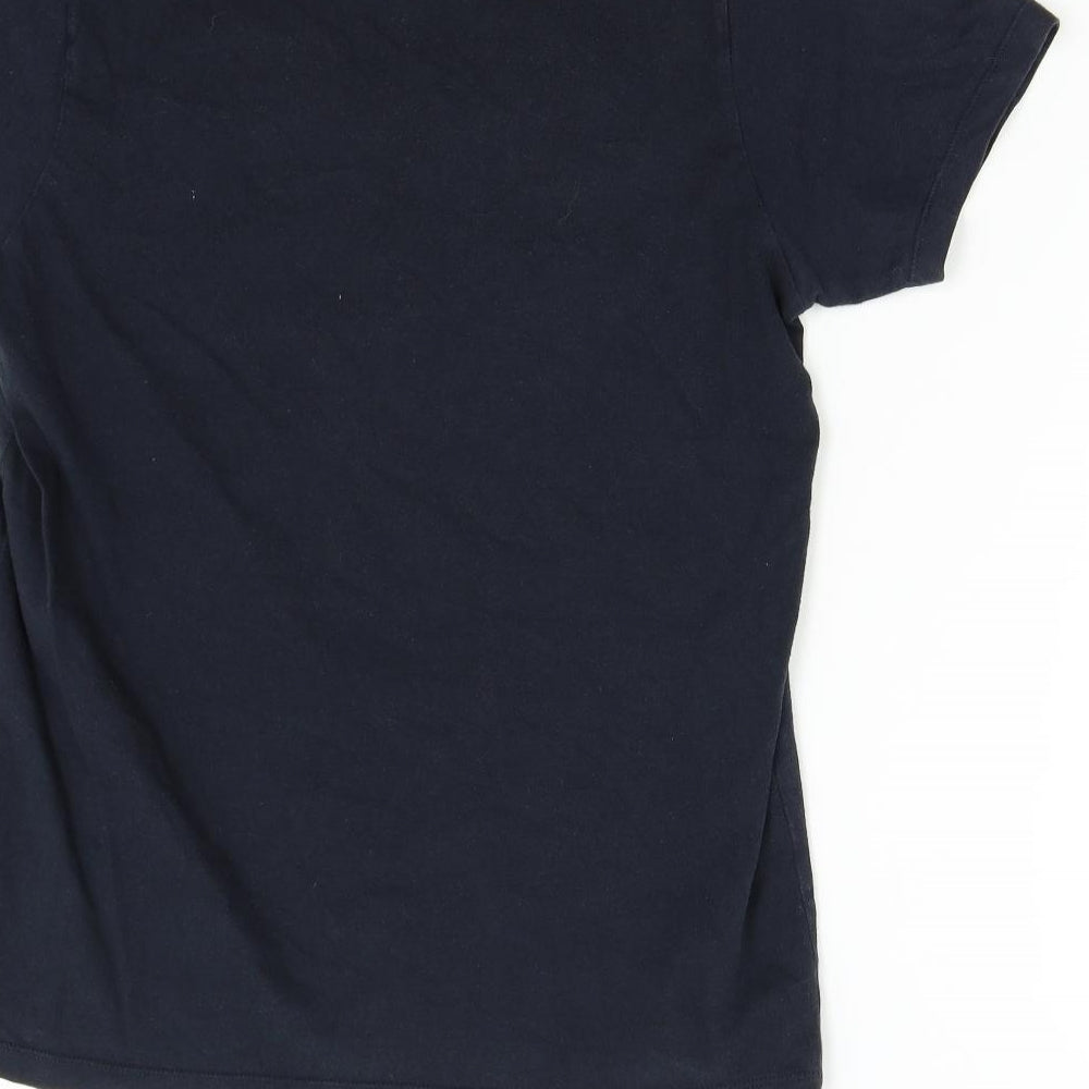 Jack Jones Mens Blue    T-Shirt Size M
