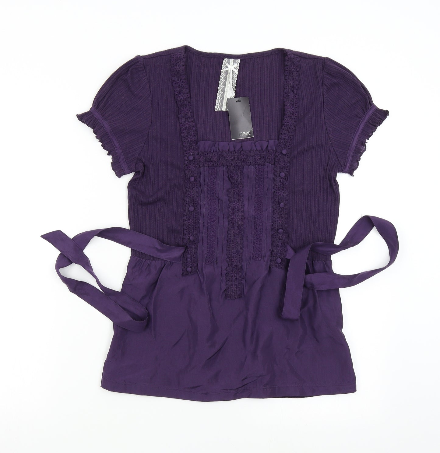 NEXT Womens Purple   Basic Blouse Size 12
