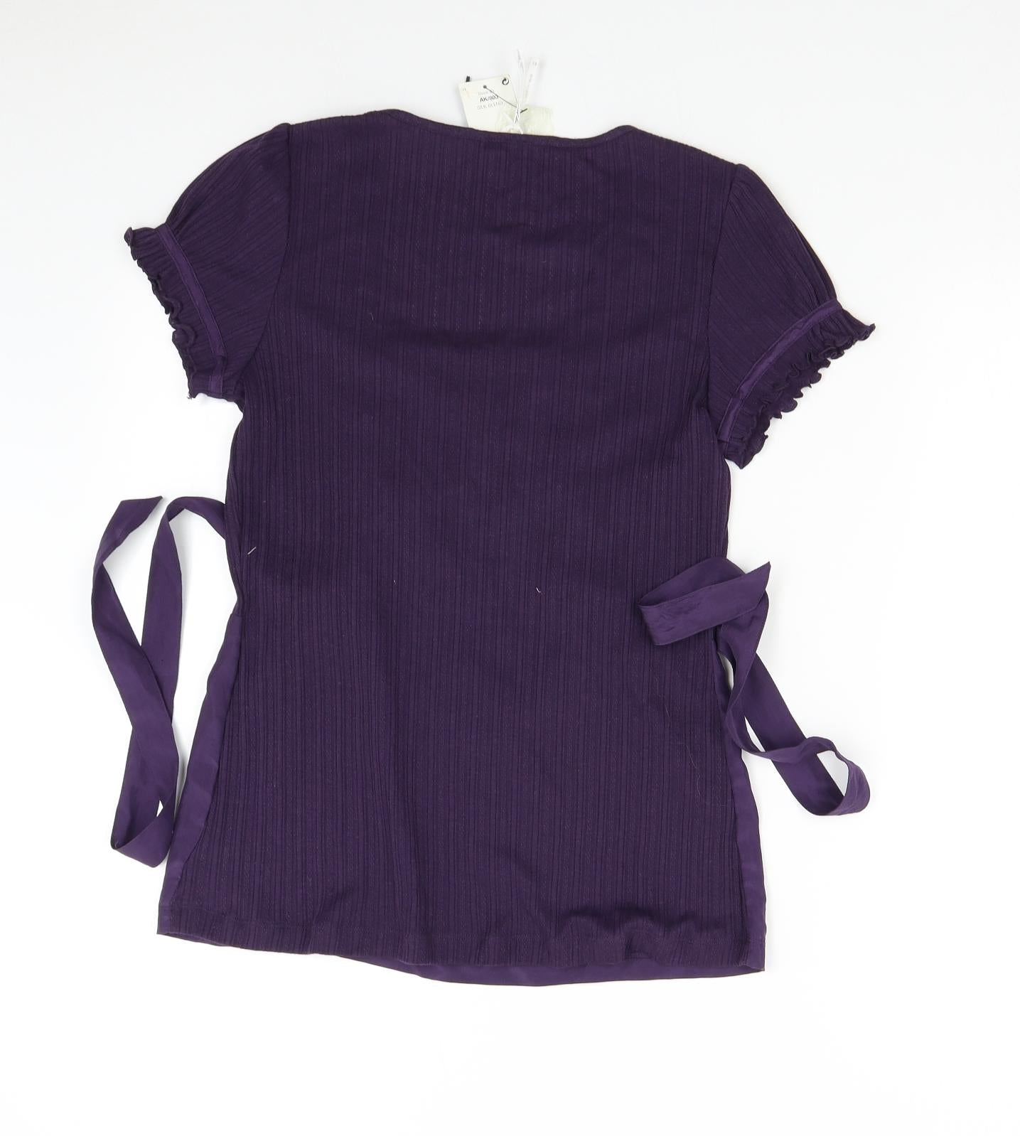NEXT Womens Purple   Basic Blouse Size 12