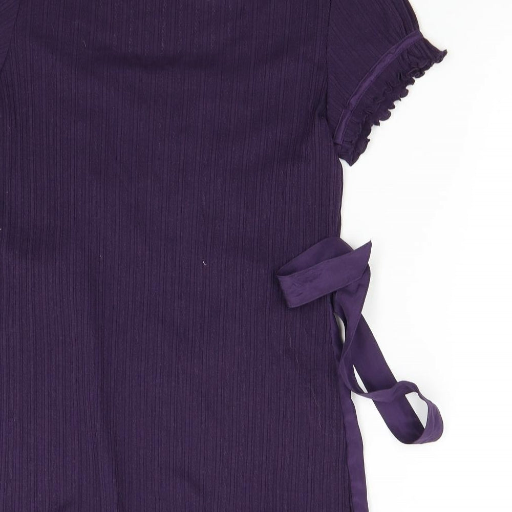 NEXT Womens Purple   Basic Blouse Size 12