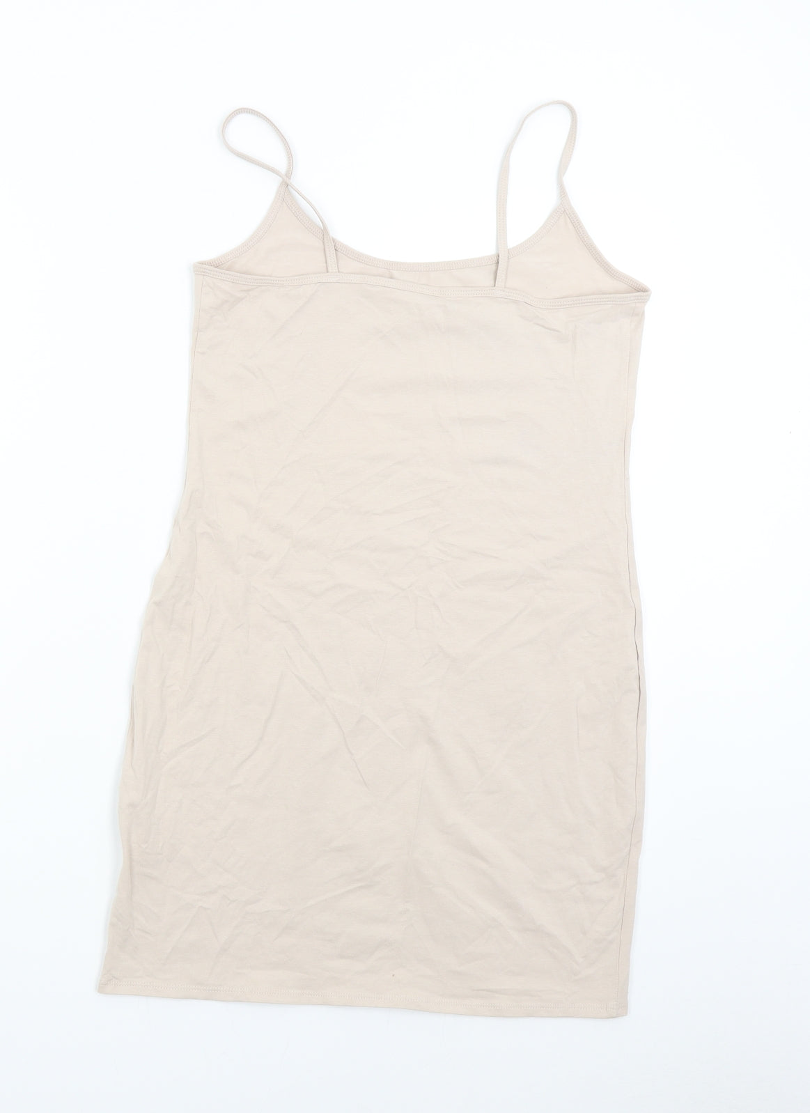 NEXT Womens Beige   Slip Dress  Size 12