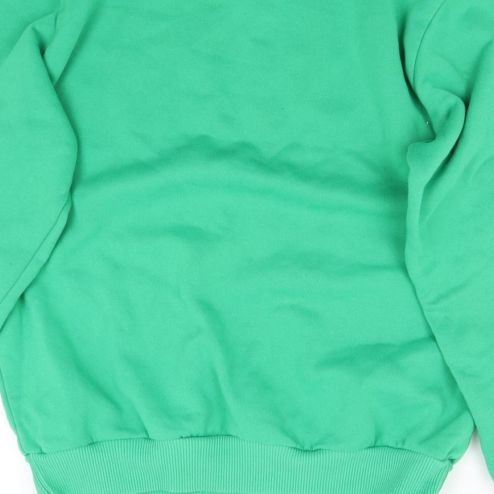 Lonsdale Mens Green   Pullover Sweatshirt Size S