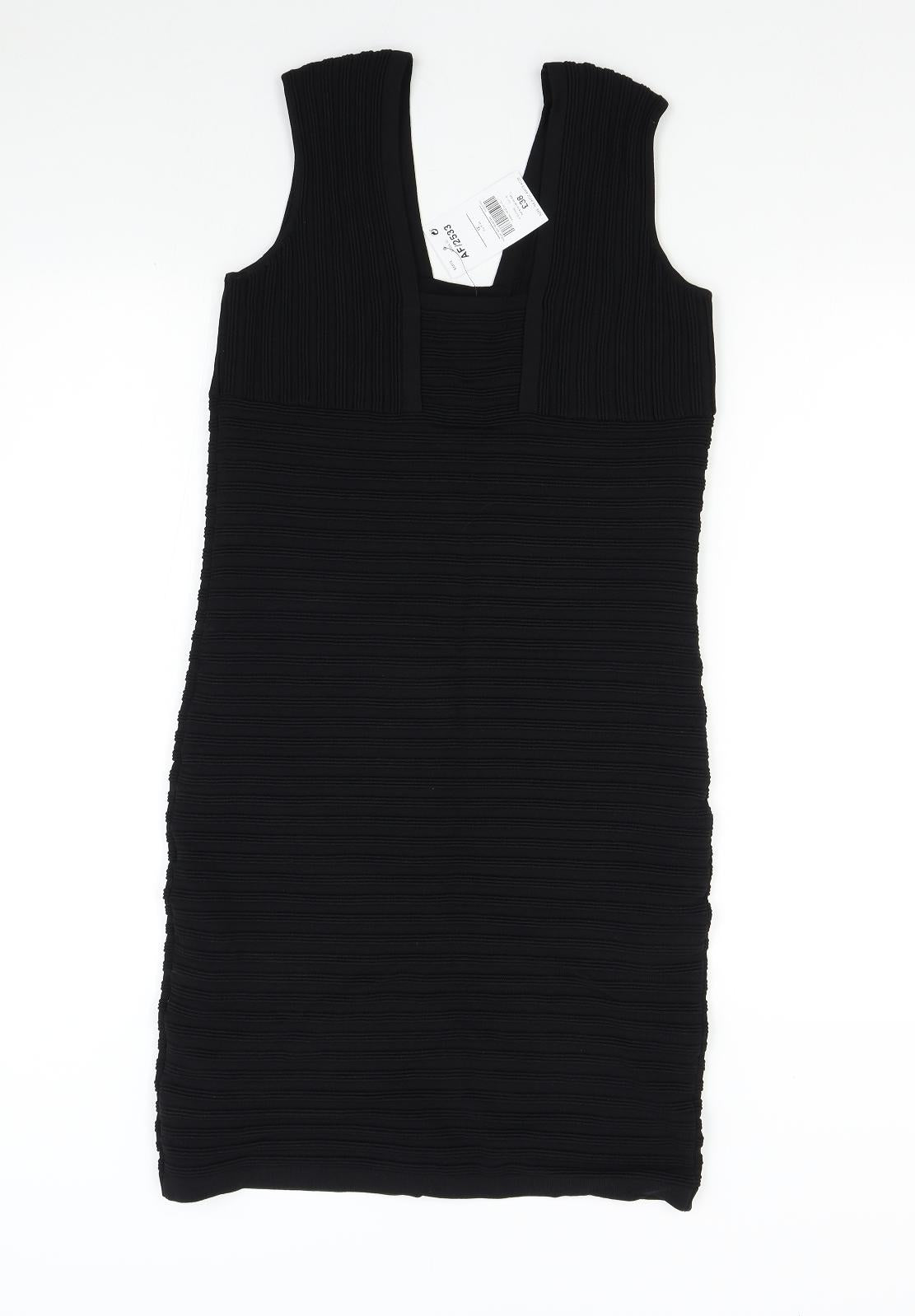 NEXT Womens Black   Bodycon  Size 12