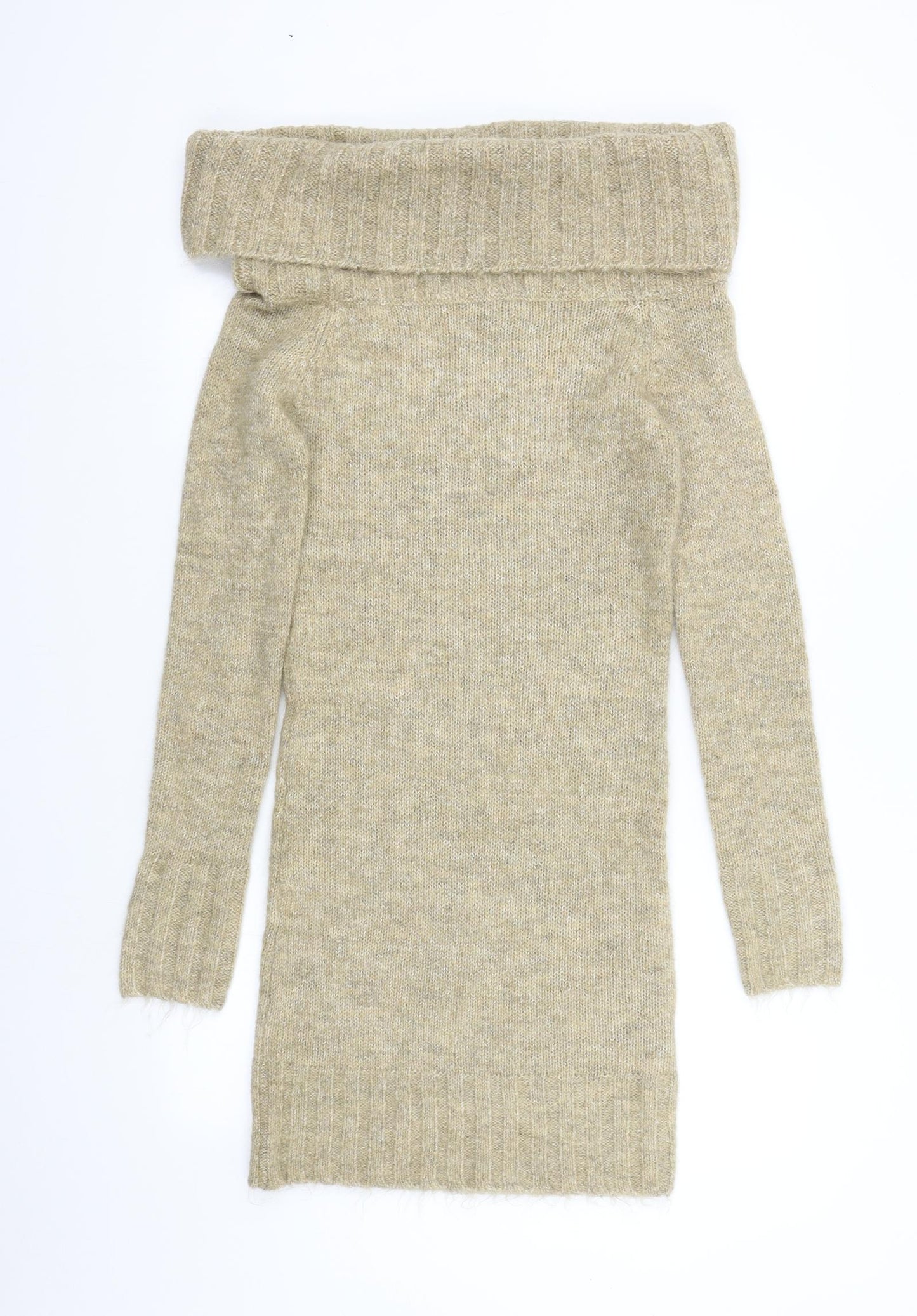 Primark Womens Beige   Jumper Dress  Size 14