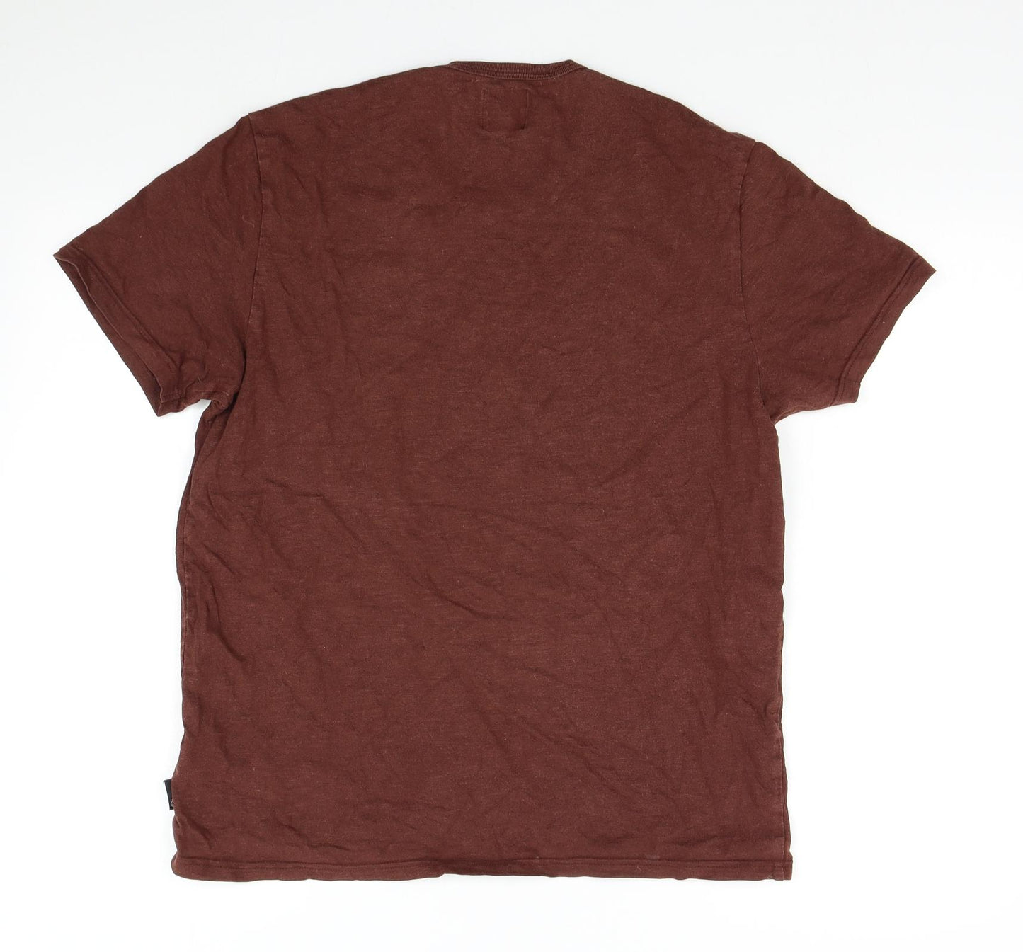Burton Mens Brown    T-Shirt Size M