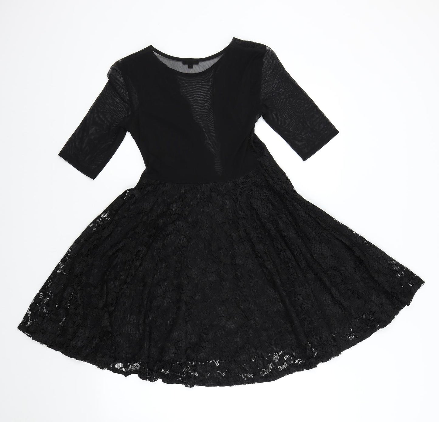 River Island Womens Black   Fit & Flare  Size 12