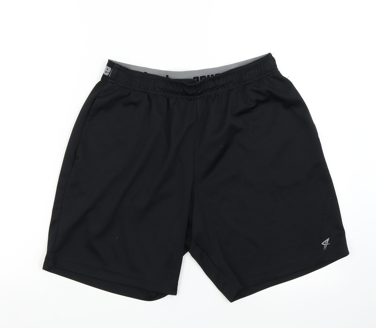 Workour Mens Black   Sweat Shorts Size M