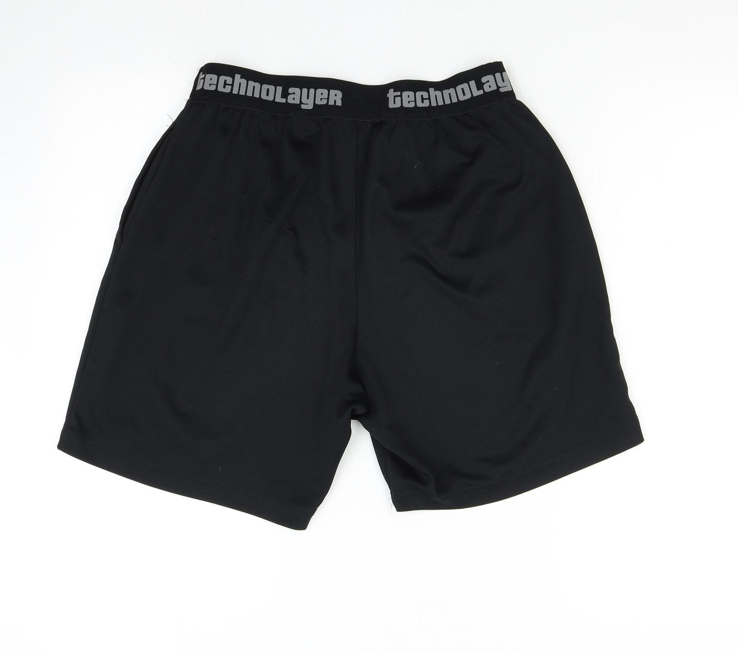 Workour Mens Black   Sweat Shorts Size M