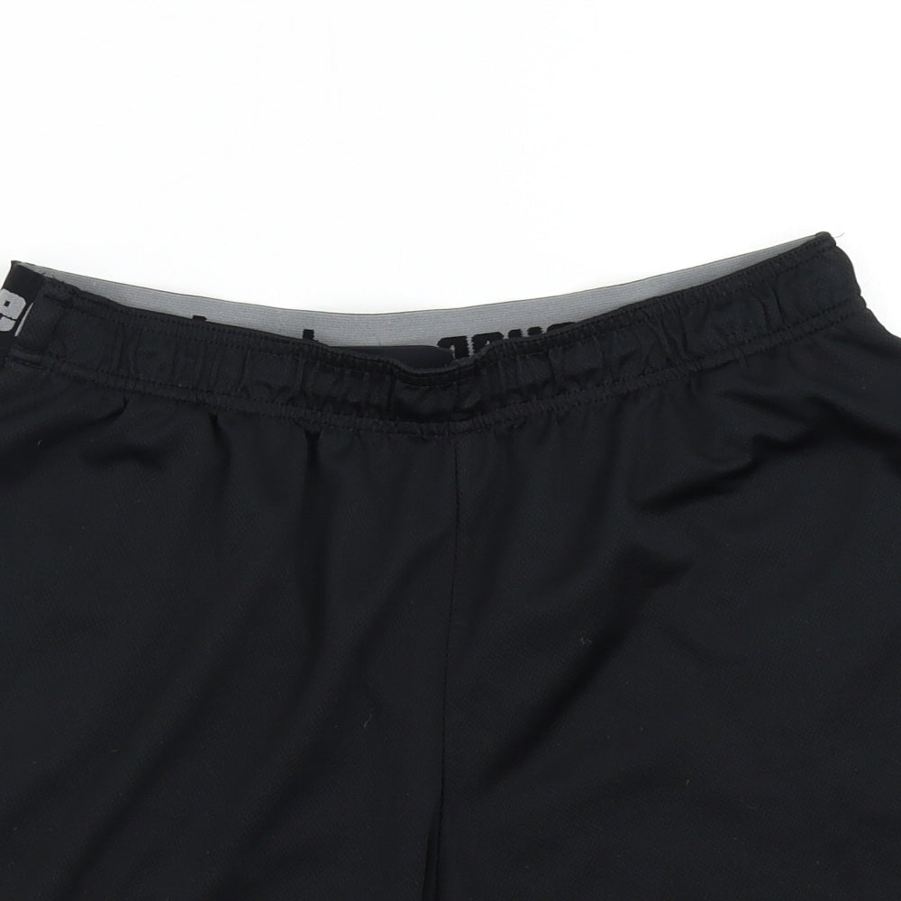 Workour Mens Black   Sweat Shorts Size M