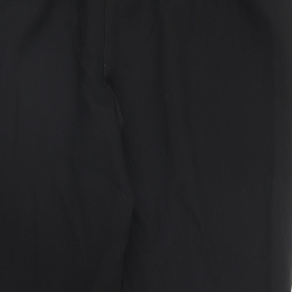 Dorothy Perkins Womens Black   Trousers  Size 14 L26 in