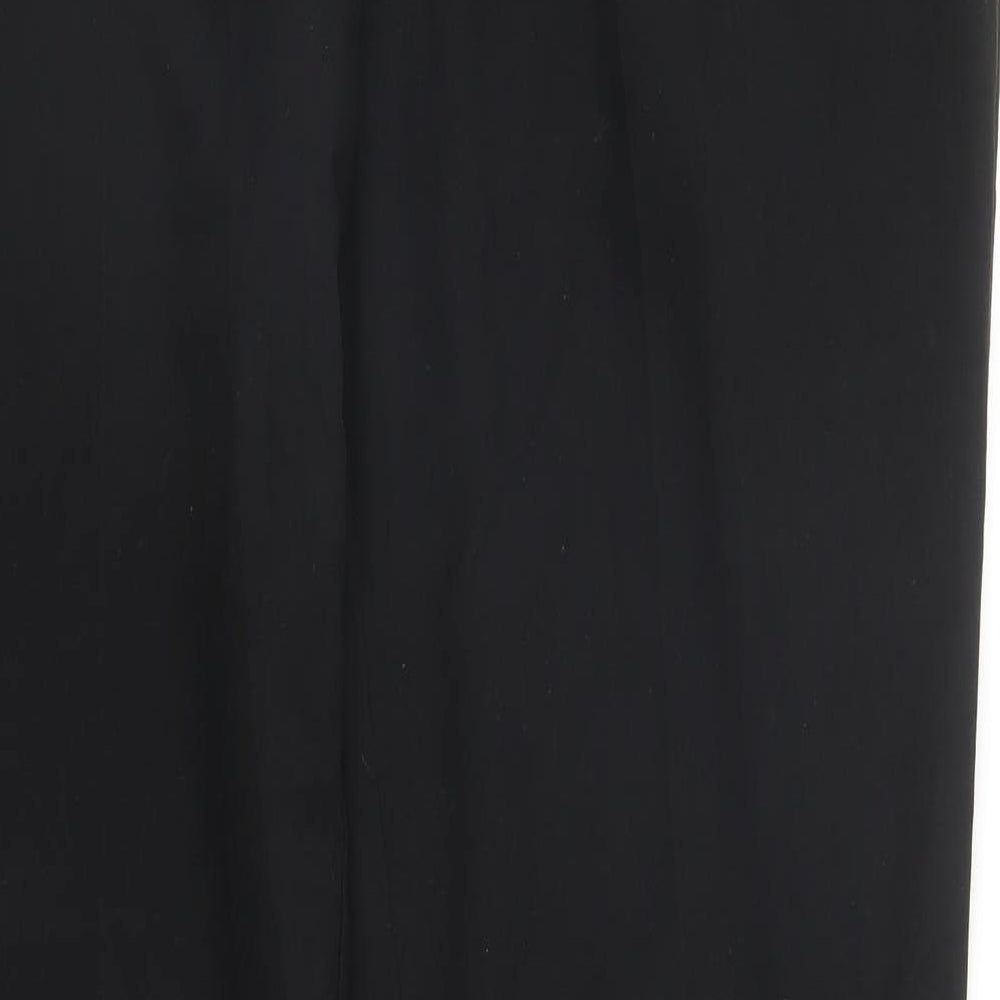 Dorothy Perkins Womens Black   Trousers  Size 14 L26 in