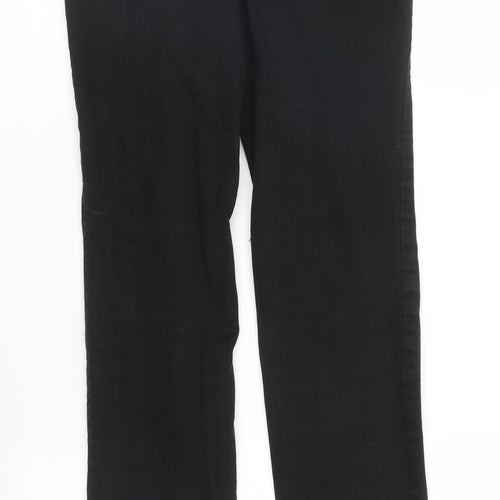 George Womens Black  Denim Skinny Jeans Size 10 L29 in