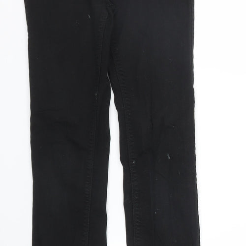 George Womens Black  Denim Skinny Jeans Size 10 L29 in