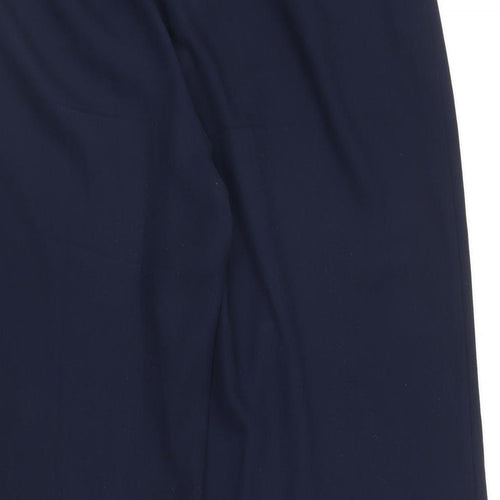 Preworn Womens Blue   Trousers  Size L L28 in