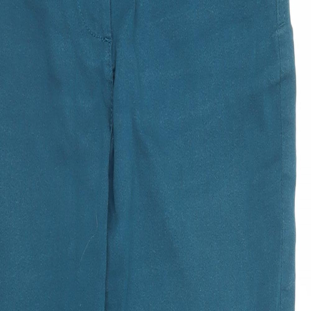 M&S Womens Green  Denim Jegging Jeans Size 12 L26 in