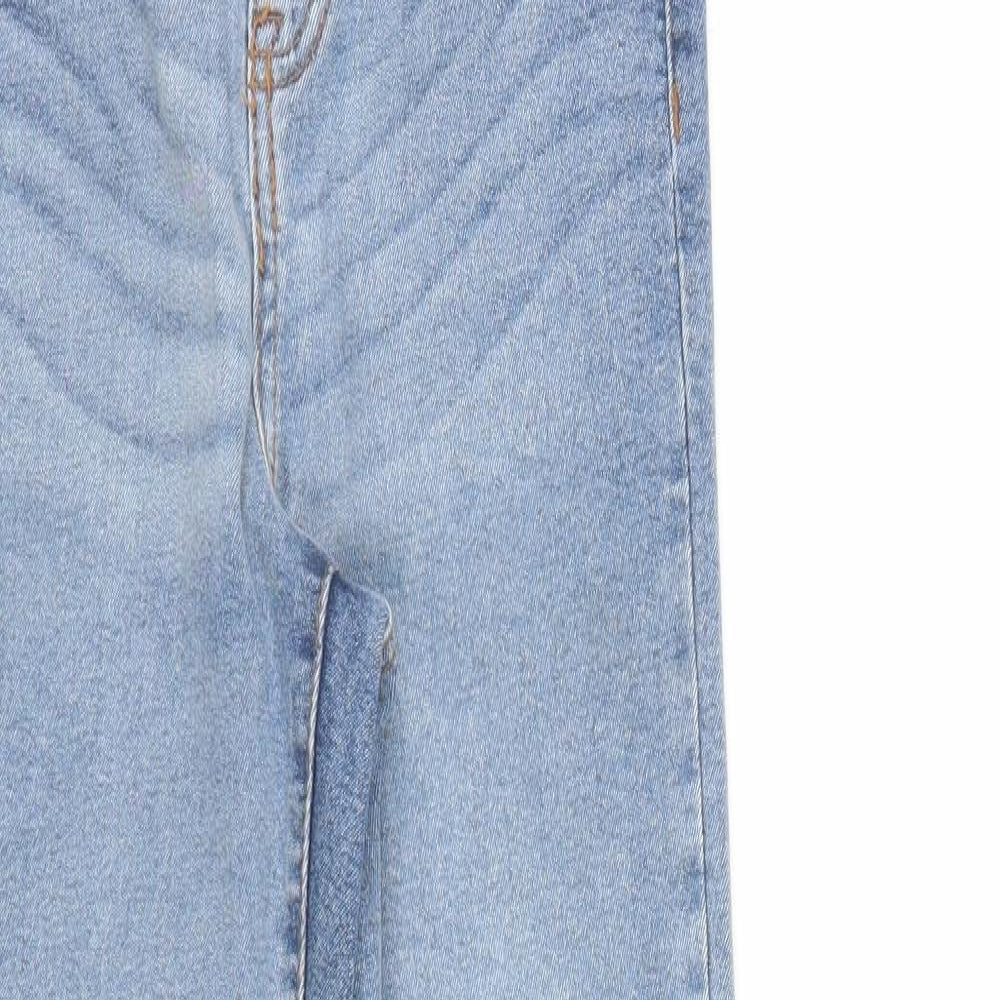 St Tropez Womens Blue  Denim Skinny Jeans Size S L30 in